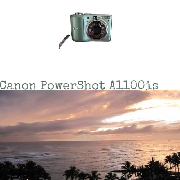 Canon PowerShot A1100is