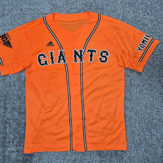 요미우리자이언츠 80주년 베이스볼 티 L