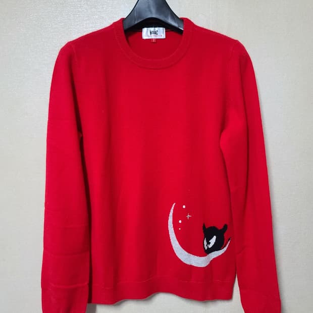 Waac 왁 캐시미어 니트