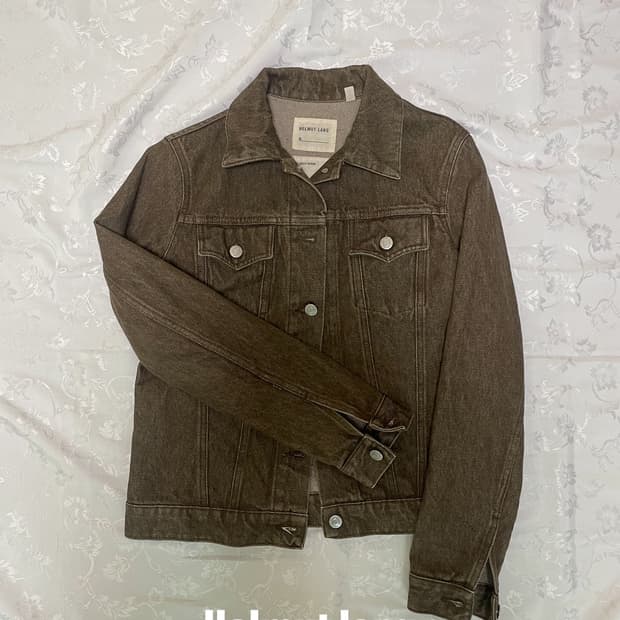 90~00’s helmut lang classicdenim trucker