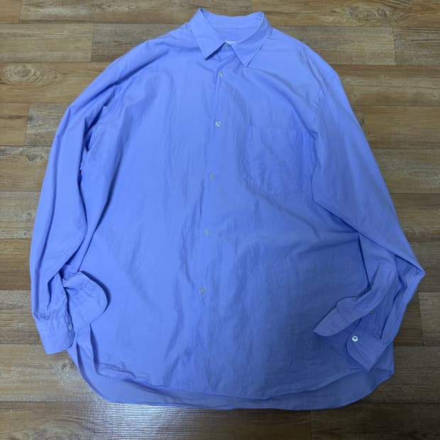 코모리 삭스 셔츠 23ss