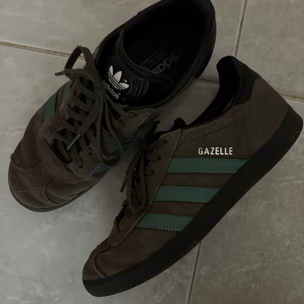 아디다스 가젤 카키 250