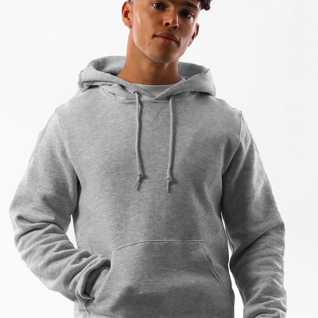 러셀 후드티 그레이 (S)