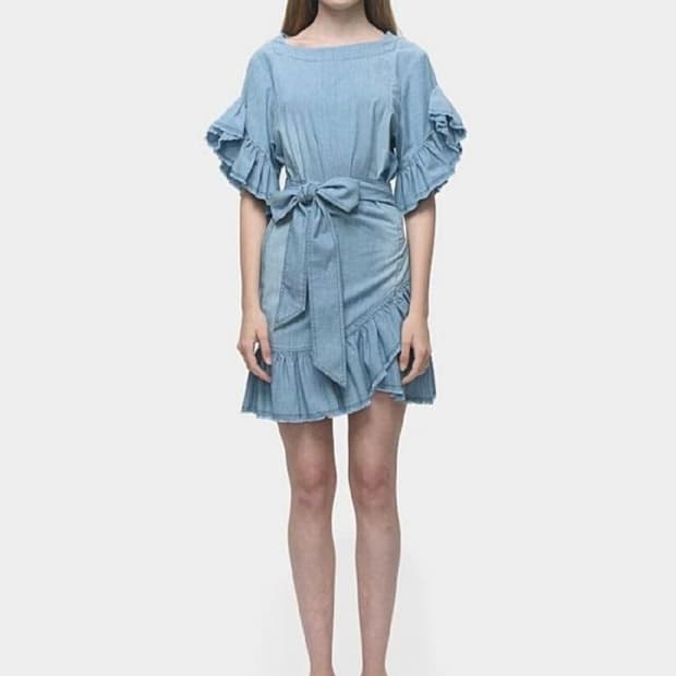 이자벨마랑 넬리시아 드레스