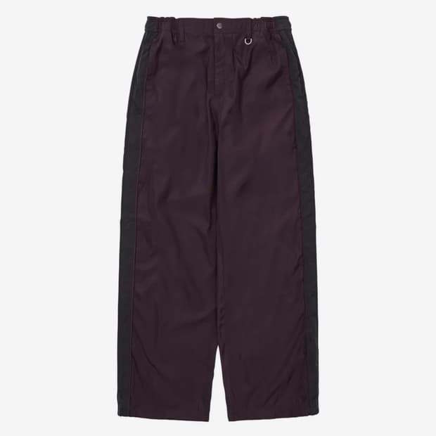 웰빙익스프레스 Nylon Pants Burgundy / m사이즈