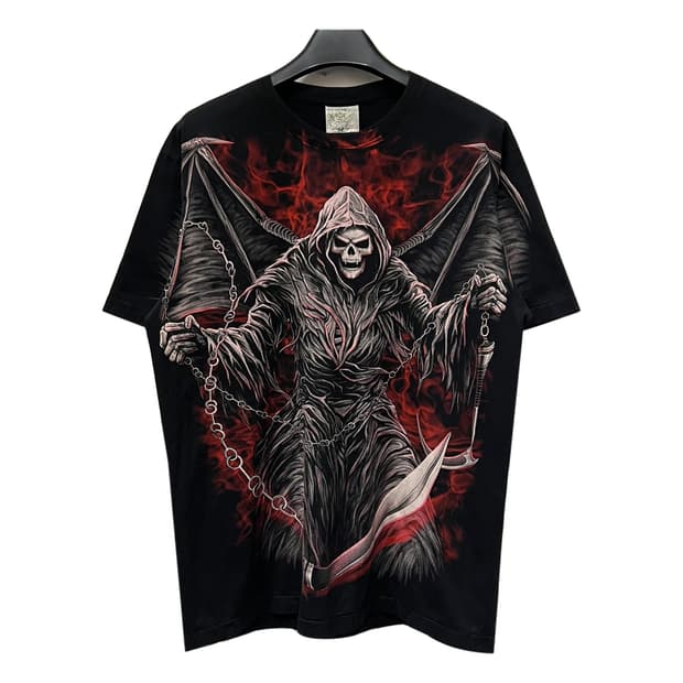 Rock Eagle 락이글 리퍼 프린팅 반팔티 XL