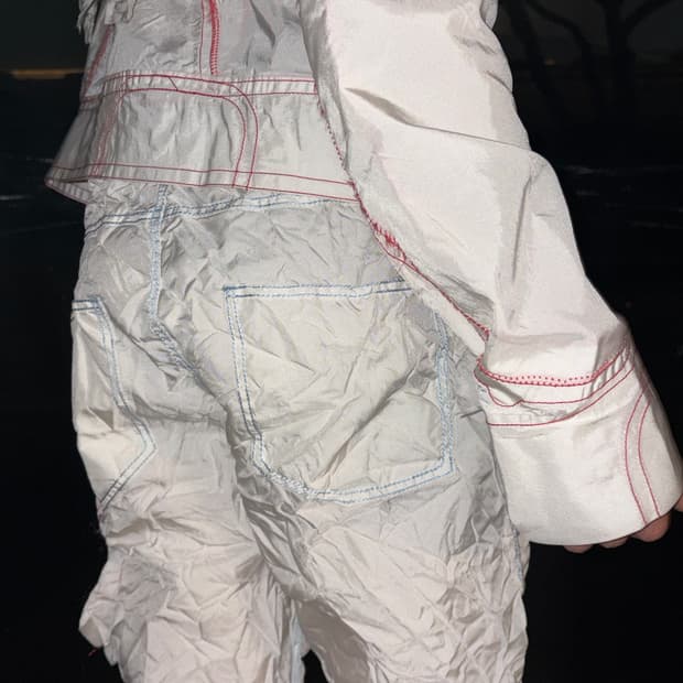 KANGHYUK Airbag Patchwork Pants