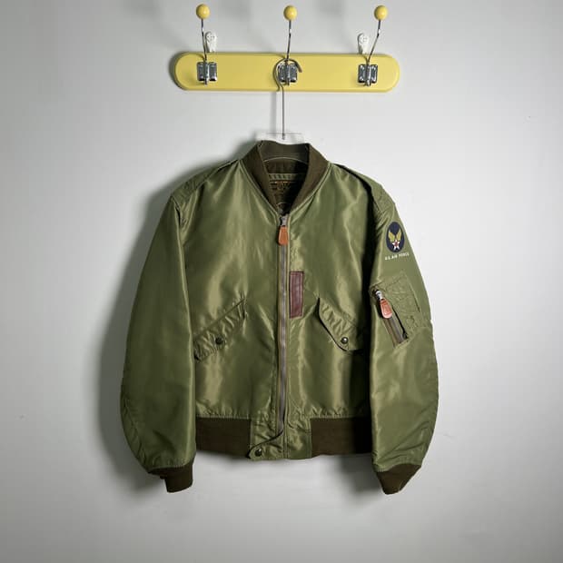 버즈릭슨 L-2 플라이트 항공 점퍼 38