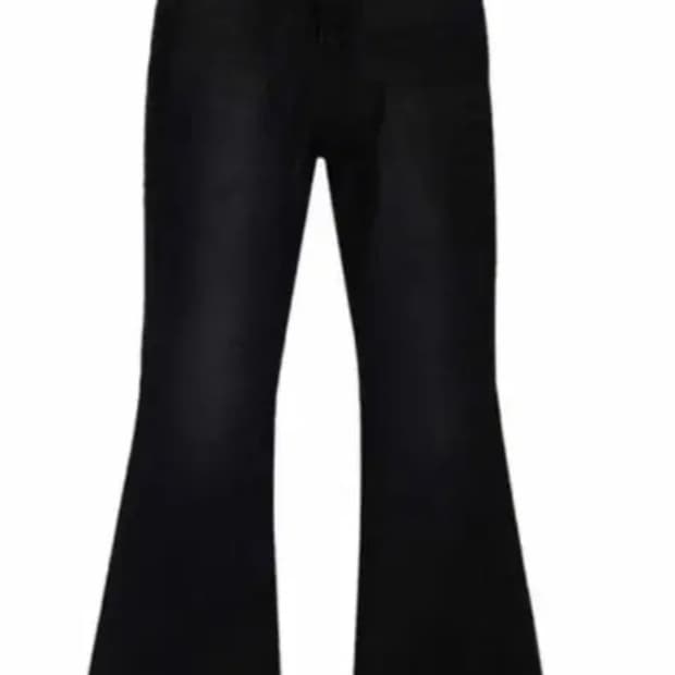 애즈온 마지 팬츠 블랙 M