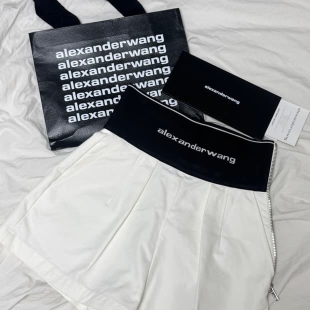 알렉산더왕 사파리 쇼츠 0사이즈