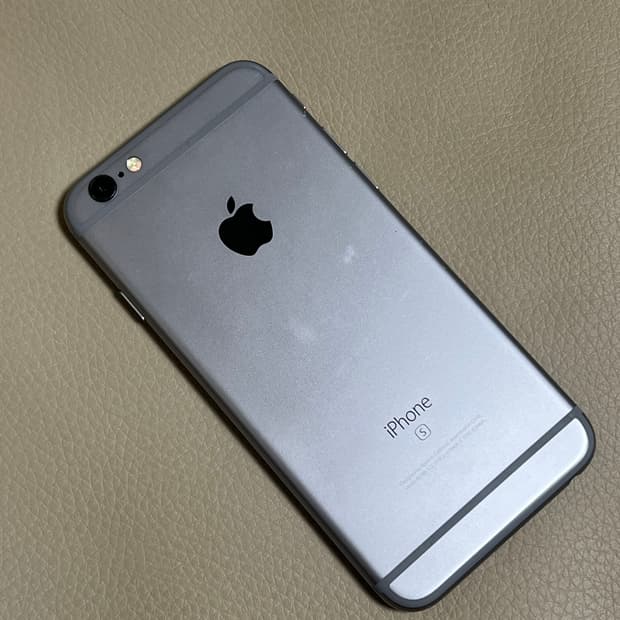 아이폰 6S 스페이스 그레이