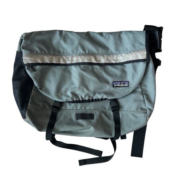 빈티지 00s Patagonia Critical Mass 메신저 백