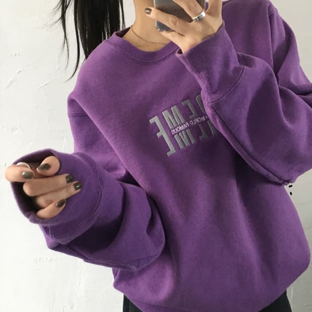 Supreme 슈프림 로고 스웻셔츠