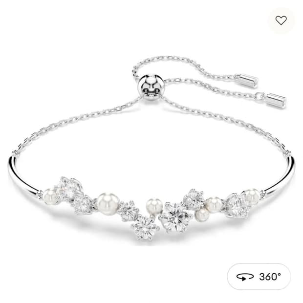 풀박스) 스와로브스키 크리스탈 팔찌