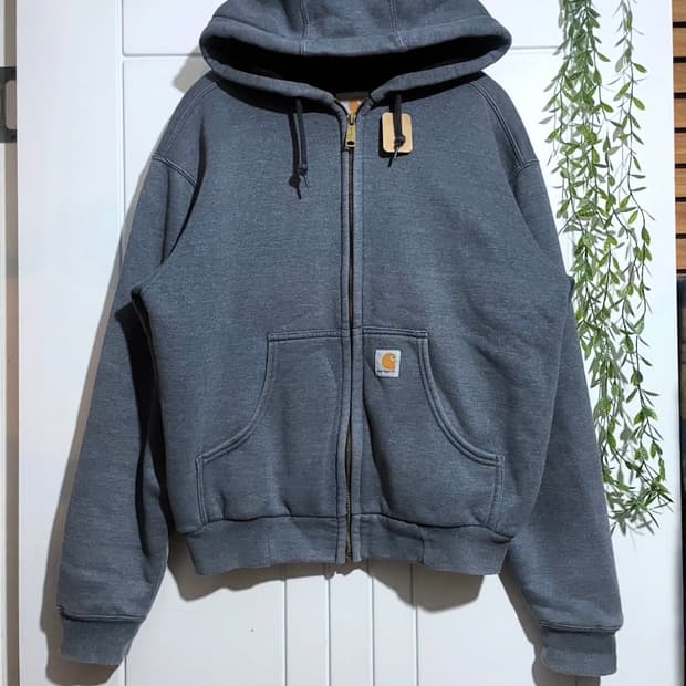 칼하트 써멀 후드집업