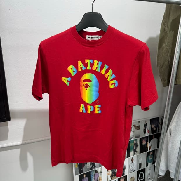 [M] bape college tee