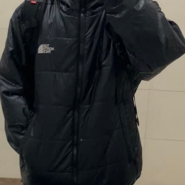 노스페이스 프리마로프트 후디자켓