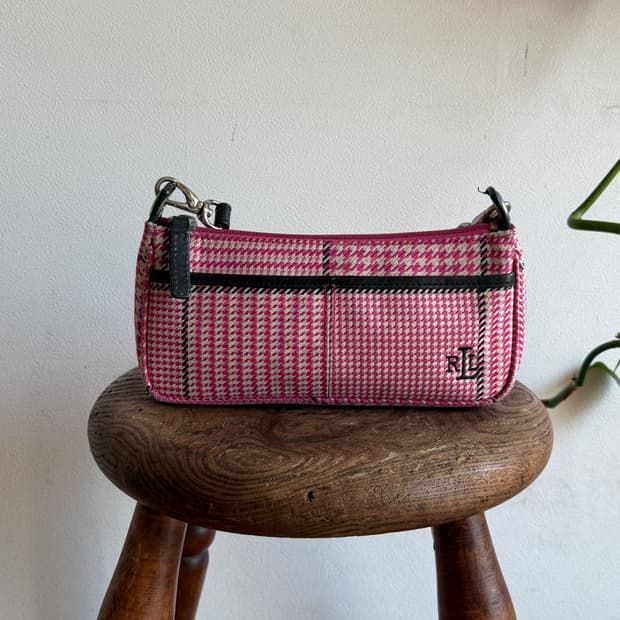 Ralph Lauren vintage mini shoulder bag