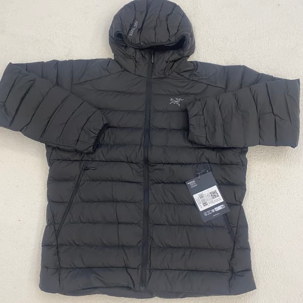 아크테릭스 세륨 후디 블랙 XL