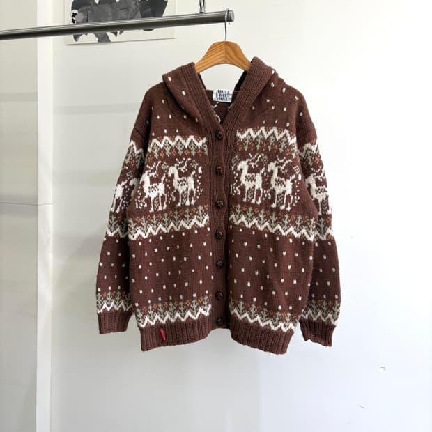 MOOZY'S OOPS OOF'ST 가디건