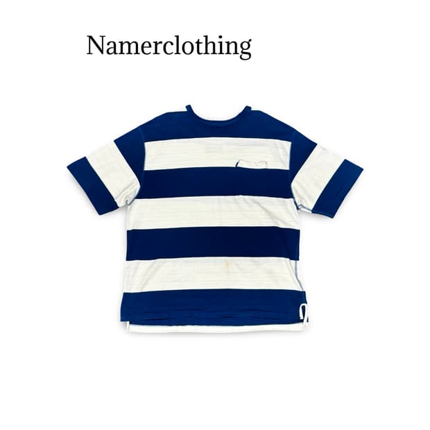 (100)Namerclothing 단가라 반팔