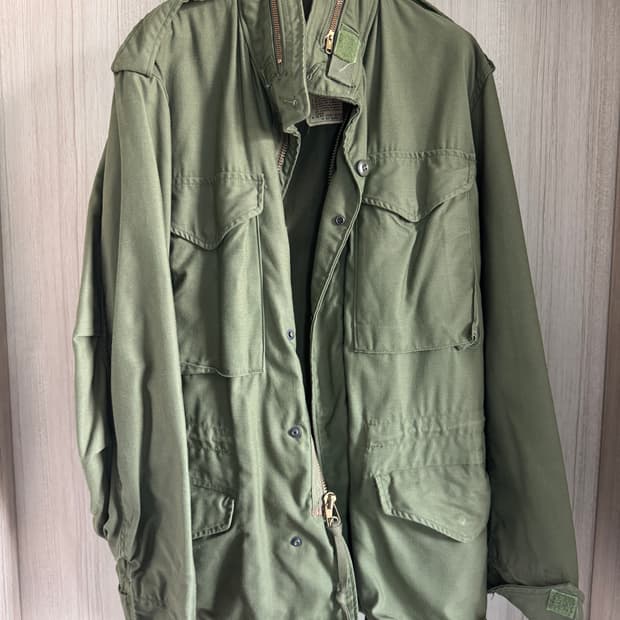 70s 미군 M65 필드자켓 XS