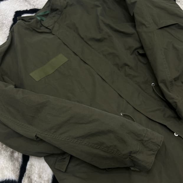 [S]라퍼지스토어 피쉬테일 야상 자켓/카키