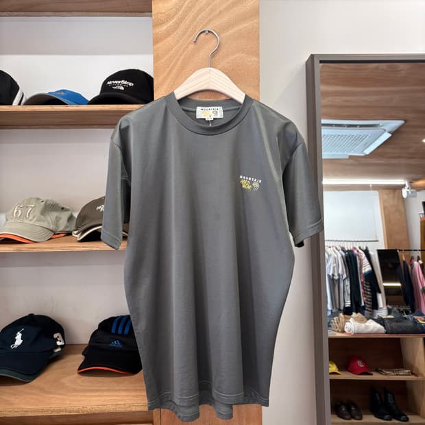 MOUNTAIN HARDWARE COOL HALF T SHIRT