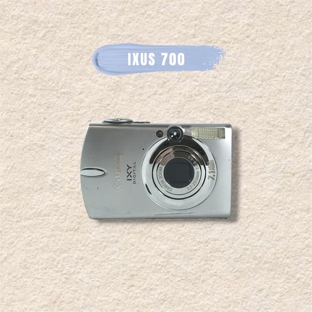 (이채영 디카!🫧) 캐논 익서스 700 디카/디지털카메라 