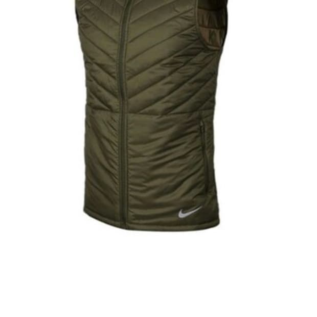 나이키 에어로레이어 패딩 조끼 러닝 다운 베스트 재킷 XXL