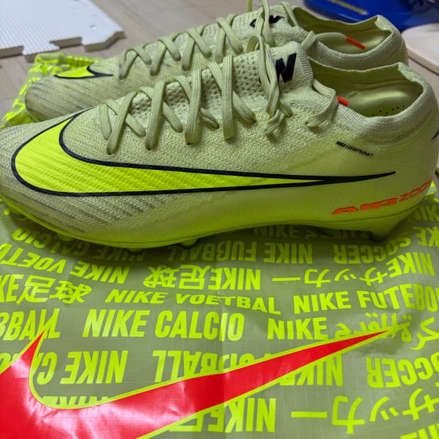 나이키 머큐리얼 배이퍼16 엘리트ag 270
