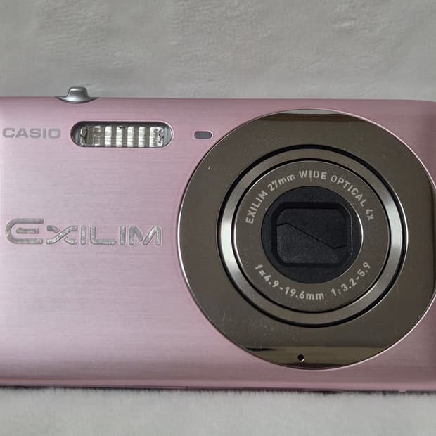 카시오 엑슬림 Z800 연핑크 판매