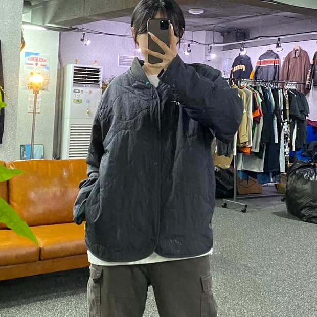 나이키 스우시 퀼팅 패딩 자켓 B4999