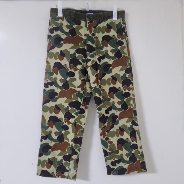 준야와타나베 x 꼼데가르송 카모 팬츠 M 31,32사이즈
