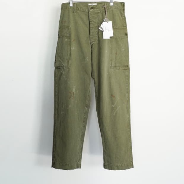 Herill 25주년 U.S ARMY M-43 HBT PANTS