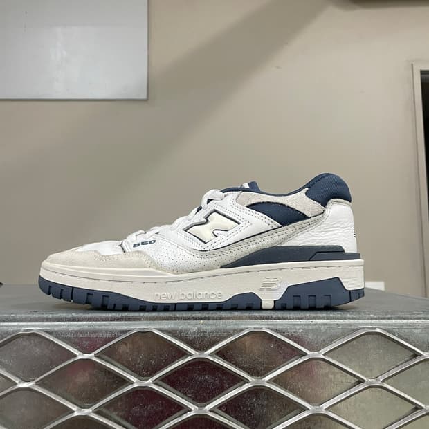 뉴발란스 550 화이트 인디고 245