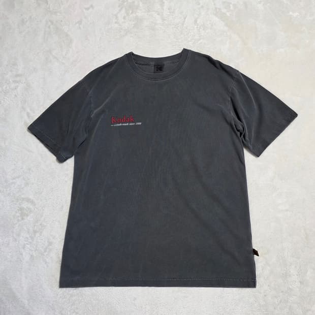 (L)코닥 어페럴 피그먼트 반팔 티셔츠