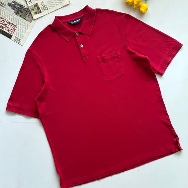 Polo 폴로랄프로렌 골프 PK 포켓 카라티 