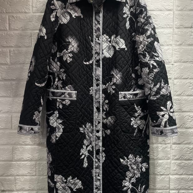 루치아노최 리버시블 퀼팅경량패딩:) 퀼팅자켓 퀼팅코트 양면패딩