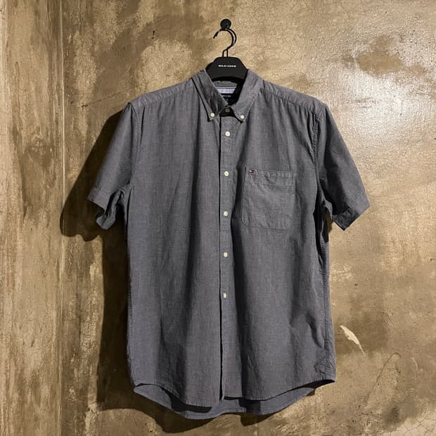 타미힐피거 반팔 셔츠