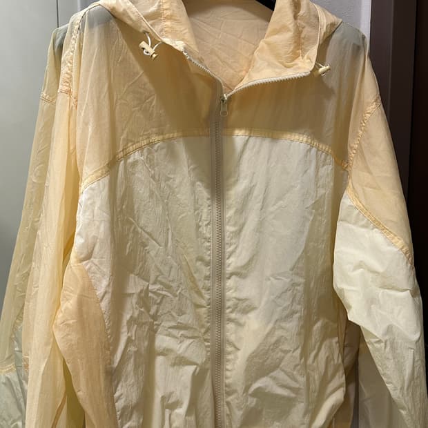 새상품 컨디션/ 더오유 바람막이(현재 공홈 품절)