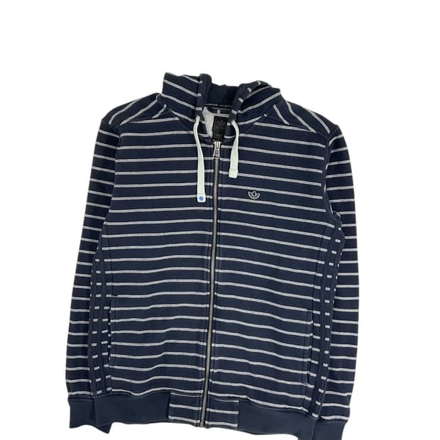 아디다스 스트라이프 후드집업 (95)