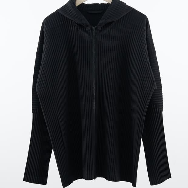 Homme Plisse Issey Miyake 플리세 플리츠 후드집업
