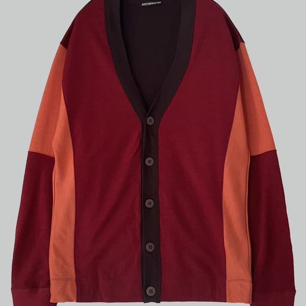 이세이 미야케 가디건