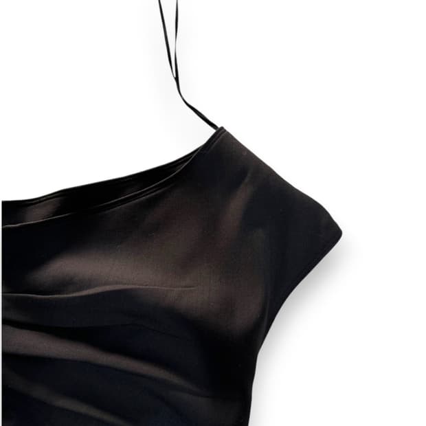 Helmut lang  Drape  dress