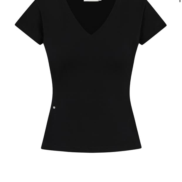 페일제이드 bella basic v neck T 브이넥 티셔츠