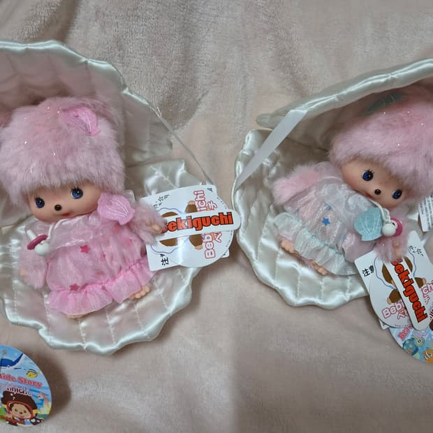 레어 세트) 쉘 조개 베비치치 인형 세트(구매시 채팅주세요)