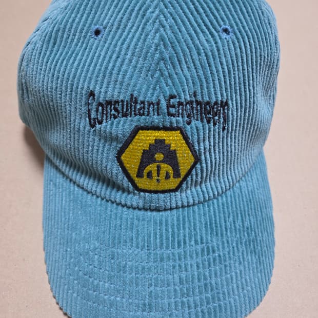 카브엠트 CAV EMPT 코듀로이 엔지니어 스트랩백.JAPAN