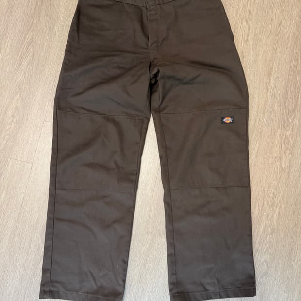 디키즈 더블니 (brown)