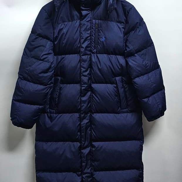 폴로랄프로렌 덕다운롱패딩 주니어L 여성55